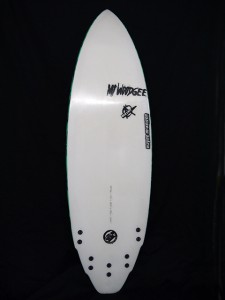 #mib019 中古 Mt Woodgee Surfboards 5'6 MINI BULLET