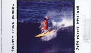 2020 Burleigh Boardrdiders Single Fin Festival