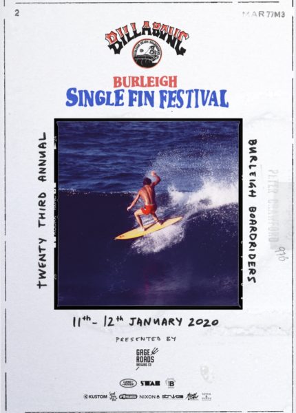 2020 Burleigh Boardrdiders Single Fin Festival
