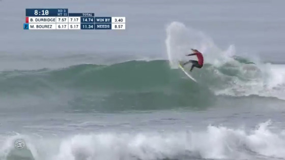 J-Bay Open 2015 ビード・ダービッジ