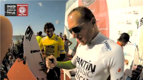 Jose Ferreira Pantin Classic Galicia Pro 2013