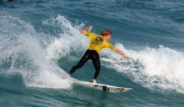 リンコン・テイラー 2012 Quicksilver Pro Trials 出場権獲得