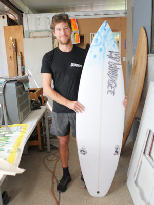 Mt woodgee サーフボード ホーネットモデル