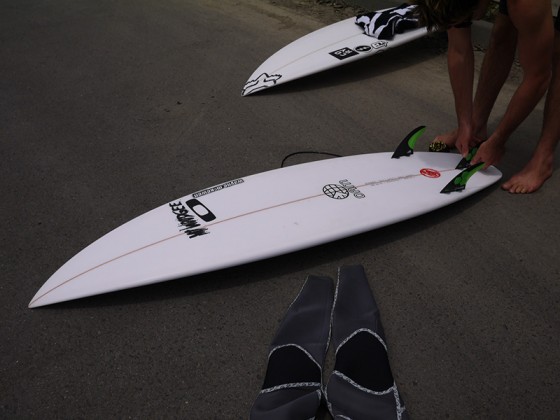 Mt Woodgee Standardモデル 5'11 x 18 1/4 x 2 1/4
