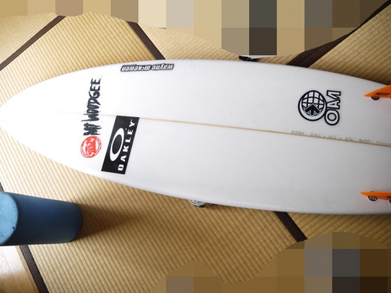 Mt Woodgee Standardモデル 5'10 1/2 x 18 1/2 x 2 1/4 