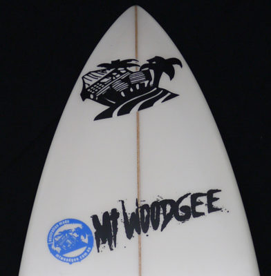 Mt woodgee surf boards DURBO モデル