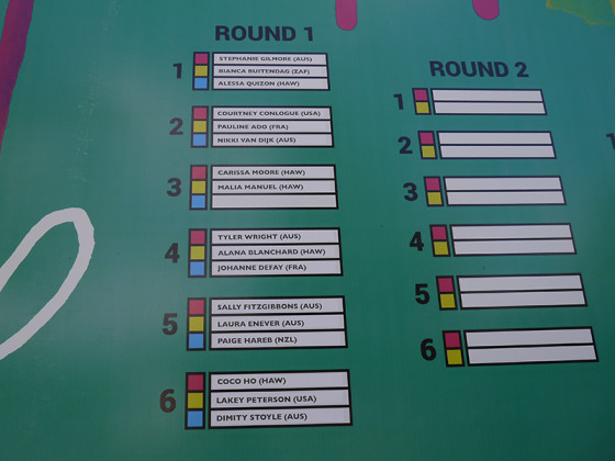 ROXYpro 2014 ラウンド1