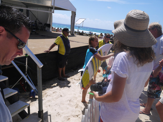 ROXYpro 2014 ラウンド1ヒート5 ページ・ハーブ Win