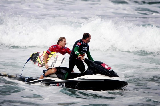 ビード・ダービッジ Quiksilver Pro France 2011