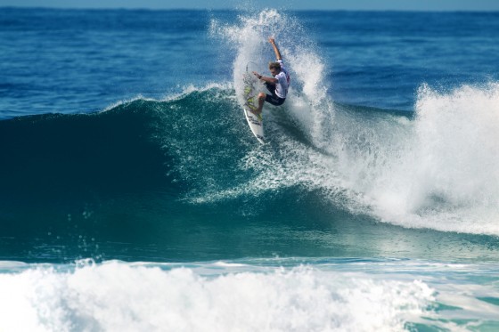 ビード・ダービッジ Quiksilver Pro France 2011 R3H5 © Chauché