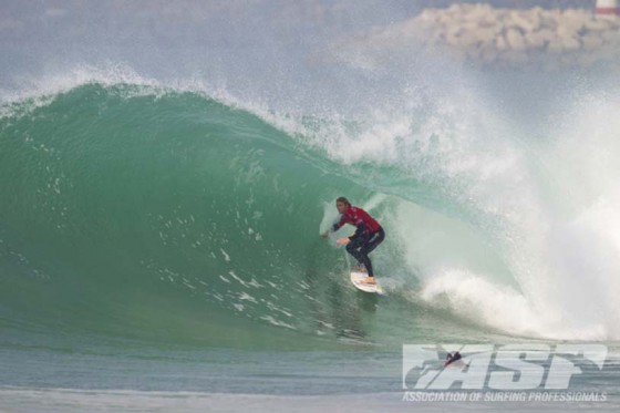 ビード・ダービッジ Rip Curl Pro PORTUGAL R2H8 © ASP/ Kirstin