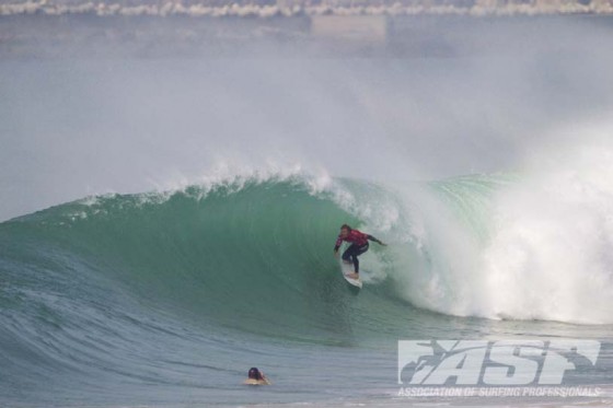 ビード・ダービッジ Rip Curl Pro PORTUGAL R2H8 © ASP/ Kirstin