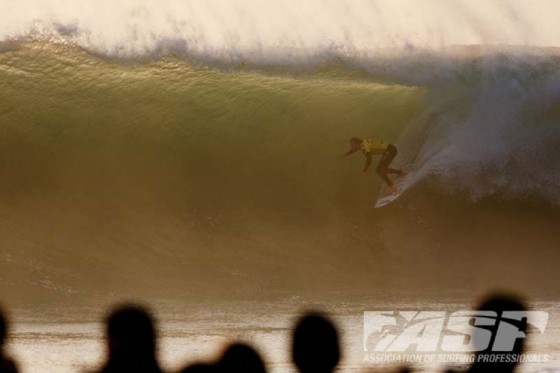 ビード・ダービッジ Rip Curl Pro PORTUGAL R3H8 © ASP/ Cestari