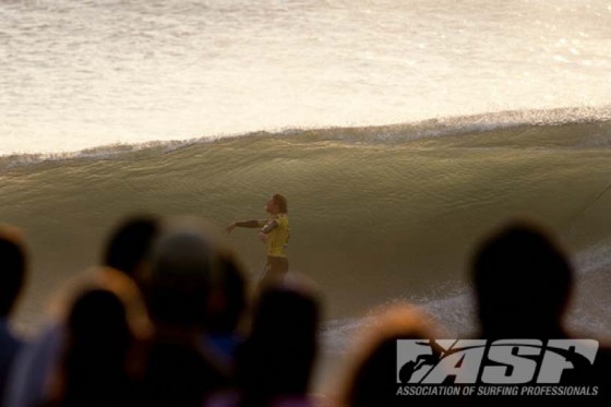 ビード・ダービッジ Rip Curl Pro PORTUGAL R3H8 © ASP/ Cestari