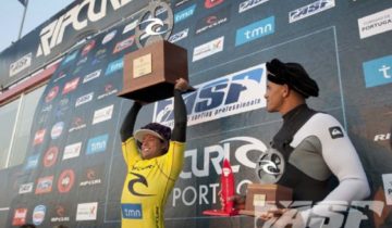 Rip Curl Pro PORTUGAL ビード3位に