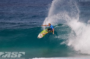 Rip Curl Pro Search Puerto Rico ビード・ダービッジ準優勝