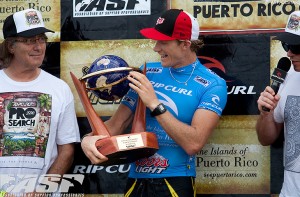 Rip Curl Pro Search Puerto Rico ライダービード・ダービッジ