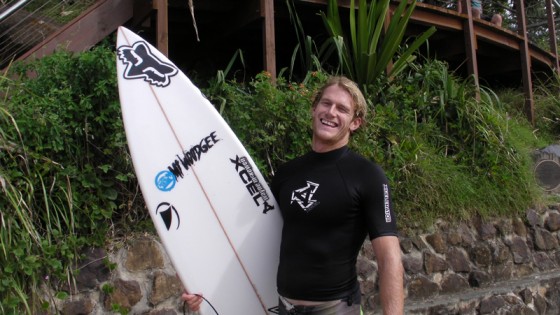Mt Woodgee Surfboards ライダー Bede Durbidge（ビード・ダービッジ）