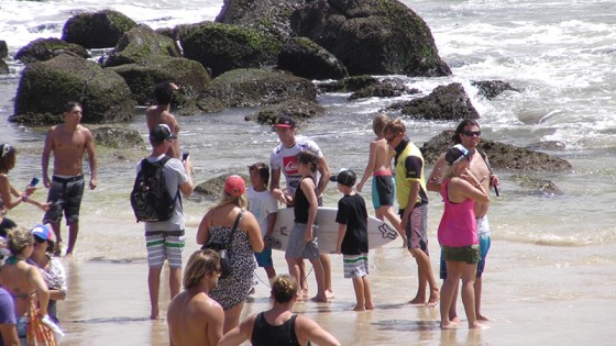 Quiksilver Pro 2013 Round3 Heat8 Bede Durbidge