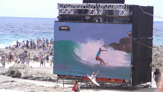 ROXYpro 2014 ラウンド1ヒート5 ページ・ハーブ