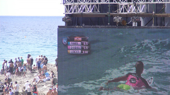 ROXYpro 2014 ラウンド1ヒート5 ページ・ハーブ