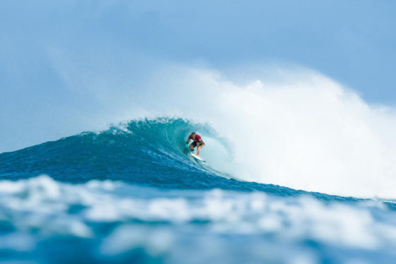 ビード・ダービッジ Vans World Cup ラウンド2ヒート11