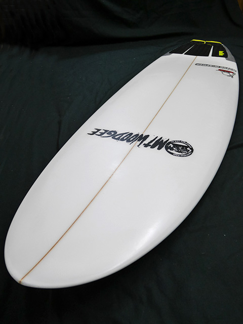#aar44 中古 Mt Woodgee Surfboards 5’6 AARDVARK - 画像 (6)