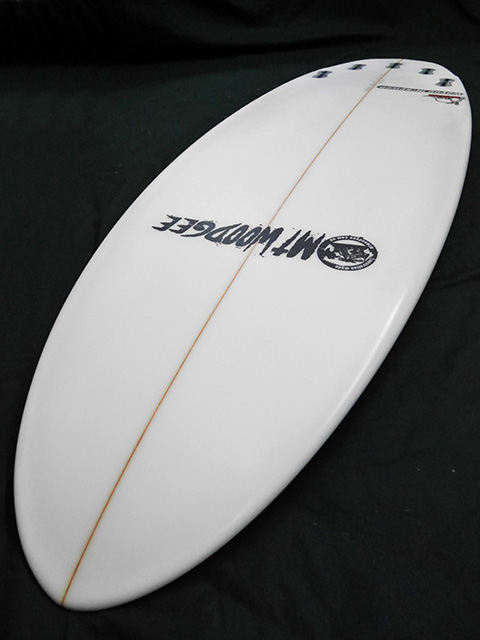 #aar44 中古 Mt Woodgee Surfboards 5’6 AARDVARK - 画像 (5)