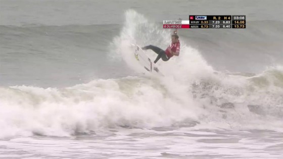 ビード・ダービッジ Quiksilver Pro New York Round2