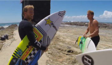 WSL GoPro Break Breakdown にビード登場