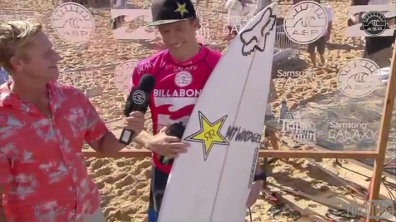 ビード・ダービッジ Billabong Pipe Masters 2014