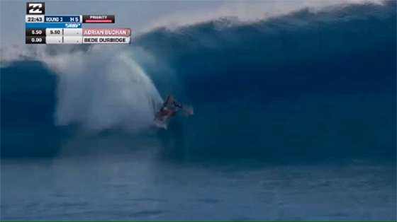 BILLABONG PRO TAHITI ROUND3 Bede Durbidge（ビード・ダービッジ）