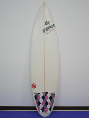 #bul058 中古 Mt Woodgee Surfboards 6’ BULLET RD