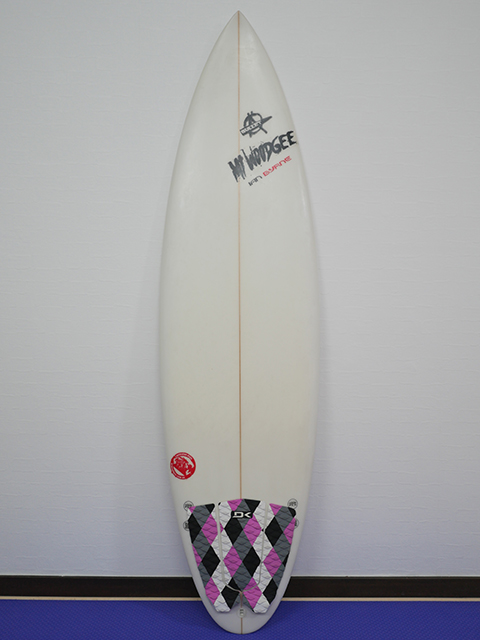 #bul058 中古 Mt Woodgee Surfboards 6’ BULLET RD