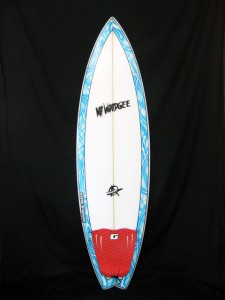 中古 Mt Woodgee Surfboards BULLET