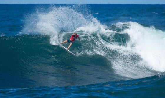 ビード・ダービッジ Reef Hawaiian Pro 2014