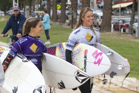 Paige Hareb （ペイジ・ハーブ）2011 Commonwealth Bank Beachley Classic