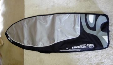 中古 ボードケース RETORO 6’3 あります。