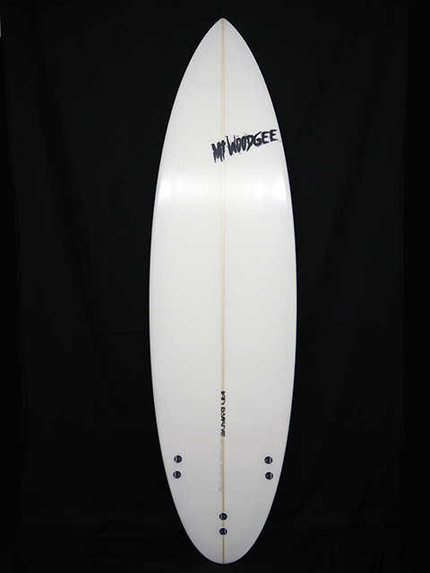 #std031 中古 Mt Woodgee Surfboards 6’4 STANDARD - 画像 (2)