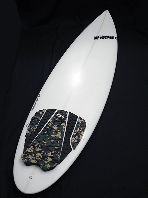 #std031 中古 Mt Woodgee Surfboards 6’4 STANDARD - 画像 (4)