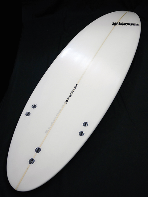 #std031 中古 Mt Woodgee Surfboards 6’4 STANDARD - 画像 (3)