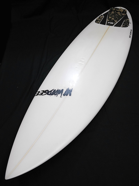 #std031 中古 Mt Woodgee Surfboards 6’4 STANDARD - 画像 (6)