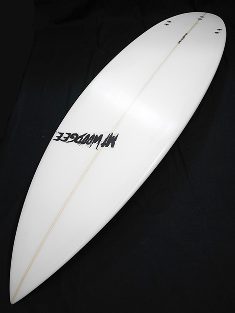 #std031 中古 Mt Woodgee Surfboards 6’4 STANDARD - 画像 (5)