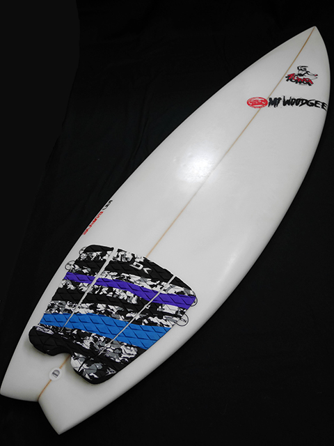 #kng033 中古 Mt Woodgee Surfboards 6’2 KONG - 画像 (3)
