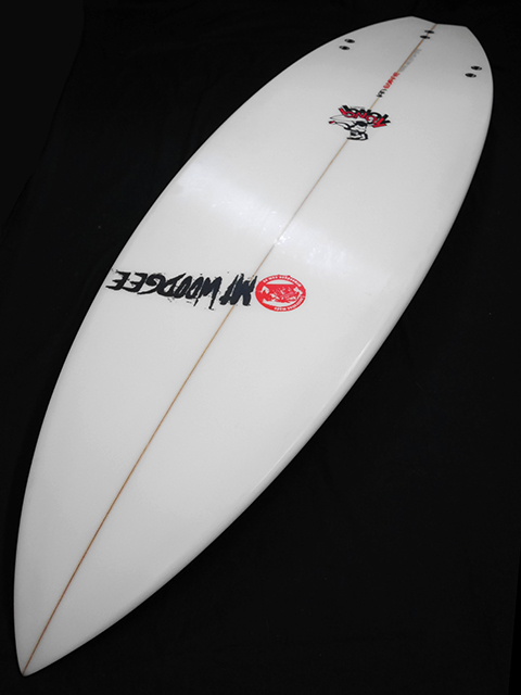 #kng033 中古 Mt Woodgee Surfboards 6’2 KONG - 画像 (5)