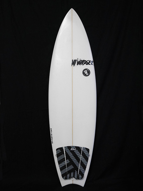 #too27 中古 Mt Woodgee Surfboards 5'9 TOOTH