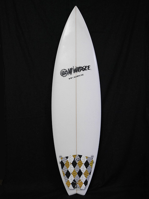 #std030 中古 Mt Woodgee Surfboards 6' STANDARD