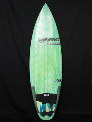 #dxl037 中古 Mt Woodgee Surfboards 5’7 DXL