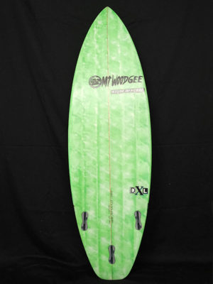 #dxl037 中古 Mt Woodgee Surfboards 5’7 DXL