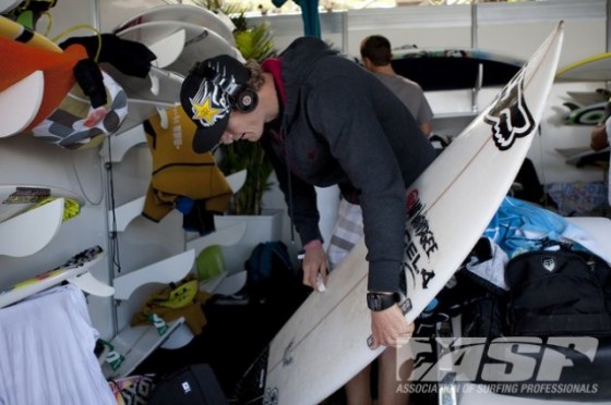 Bede Durbidge ビード・ダービッジ 2011 Billabong Rio Pro R1